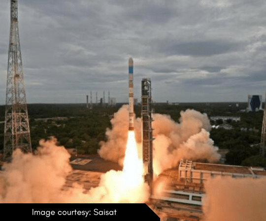 Dreams get a rocket launch: School girls create satellite aboard SSLV ...